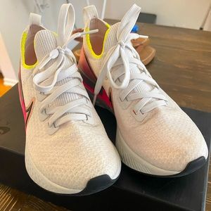 Nike react infinity running